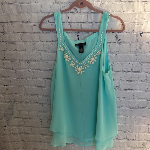 COPY - Beautiful Lane Bryant Sheer Top - Picture 9 of 9